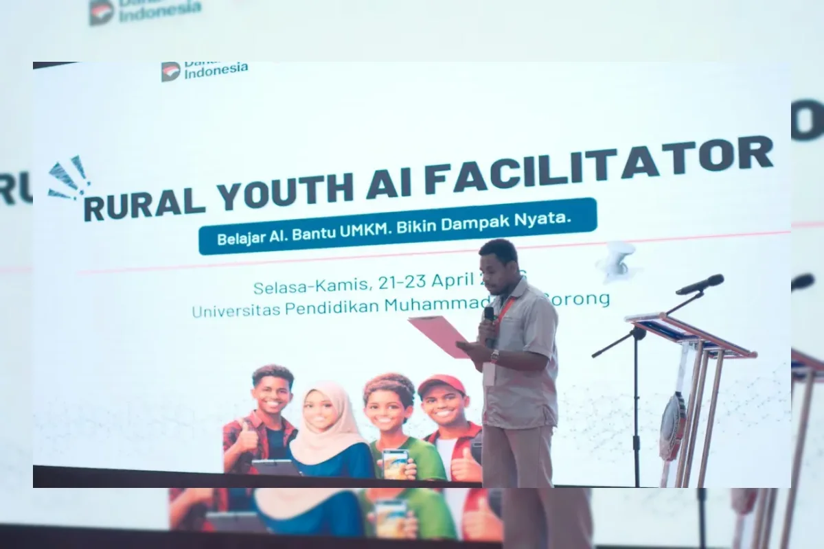 Telkom Perkuat Transformasi Digital UMKM di Wilayah 3T melalui Program Rural Youth AI Facilitator