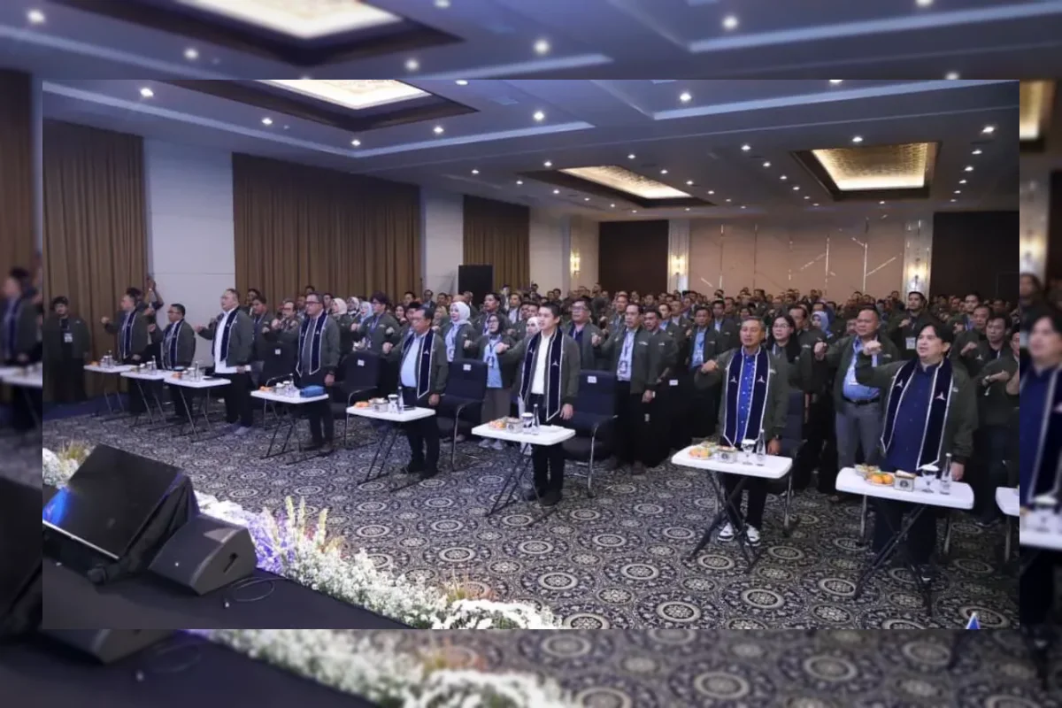 AHY Instruksikan Fraksi Demokrat Perjuangkan Aspirasi Rakyat di Bimteknas