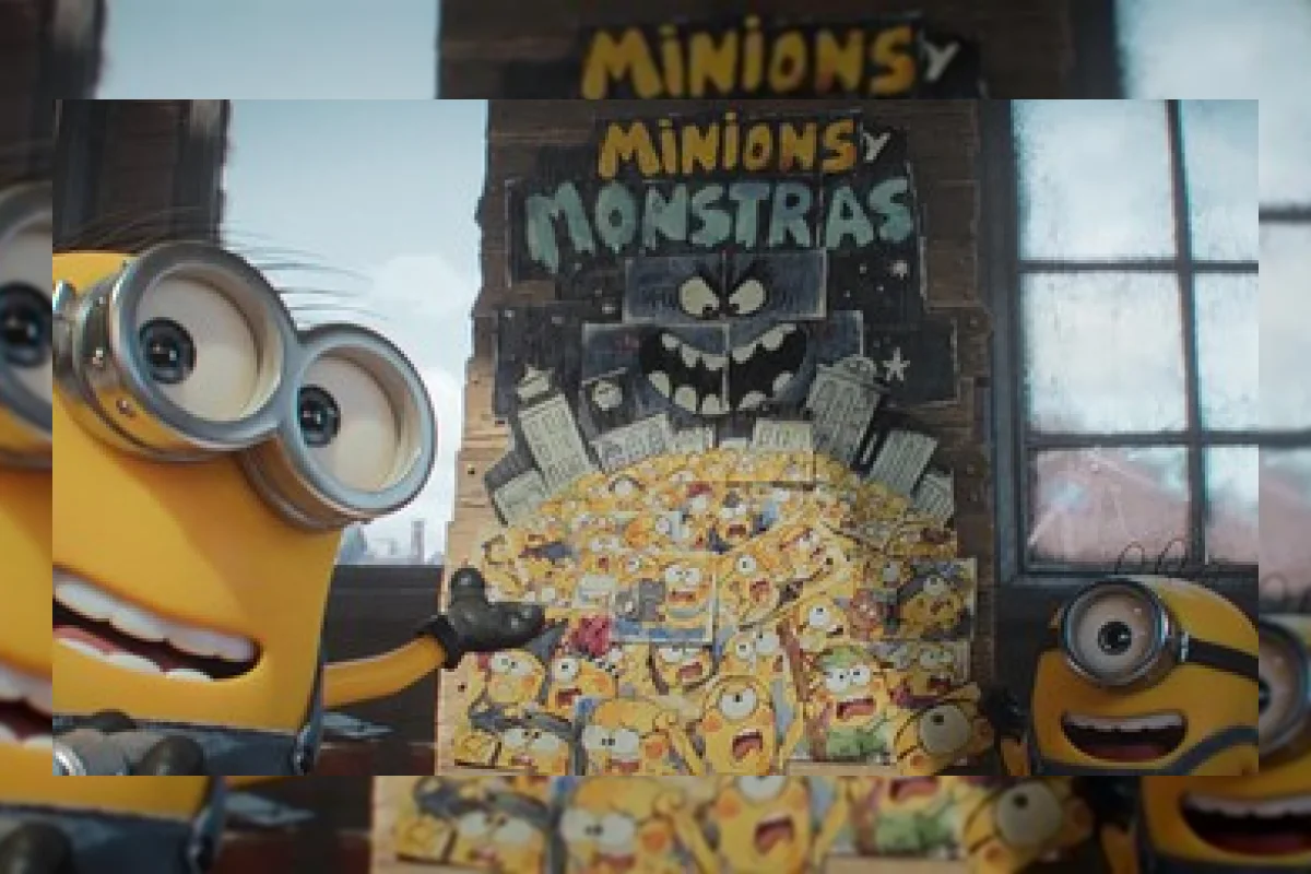 Review Film Minions & Monsters: Tawa Tanpa Logika dari Para Minion
