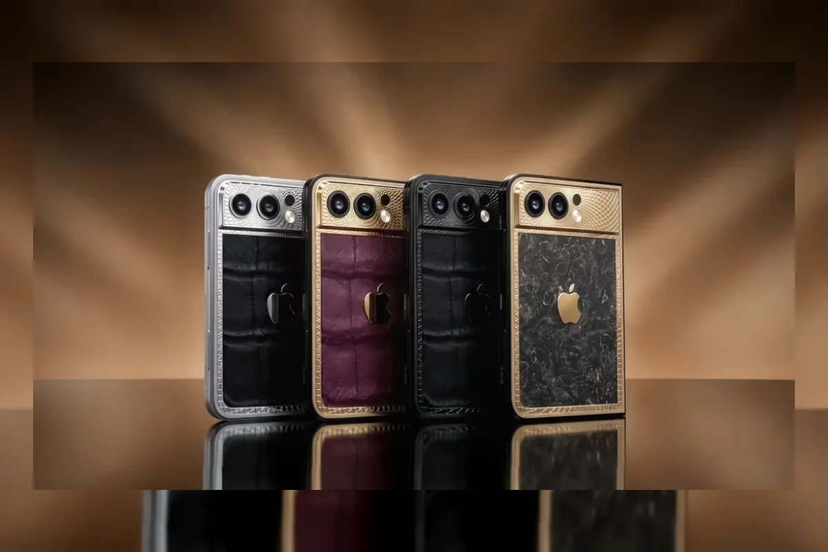 Caviar Siapkan Koleksi Mewah untuk iPhone Lipat yang Belum Dirilis Apple