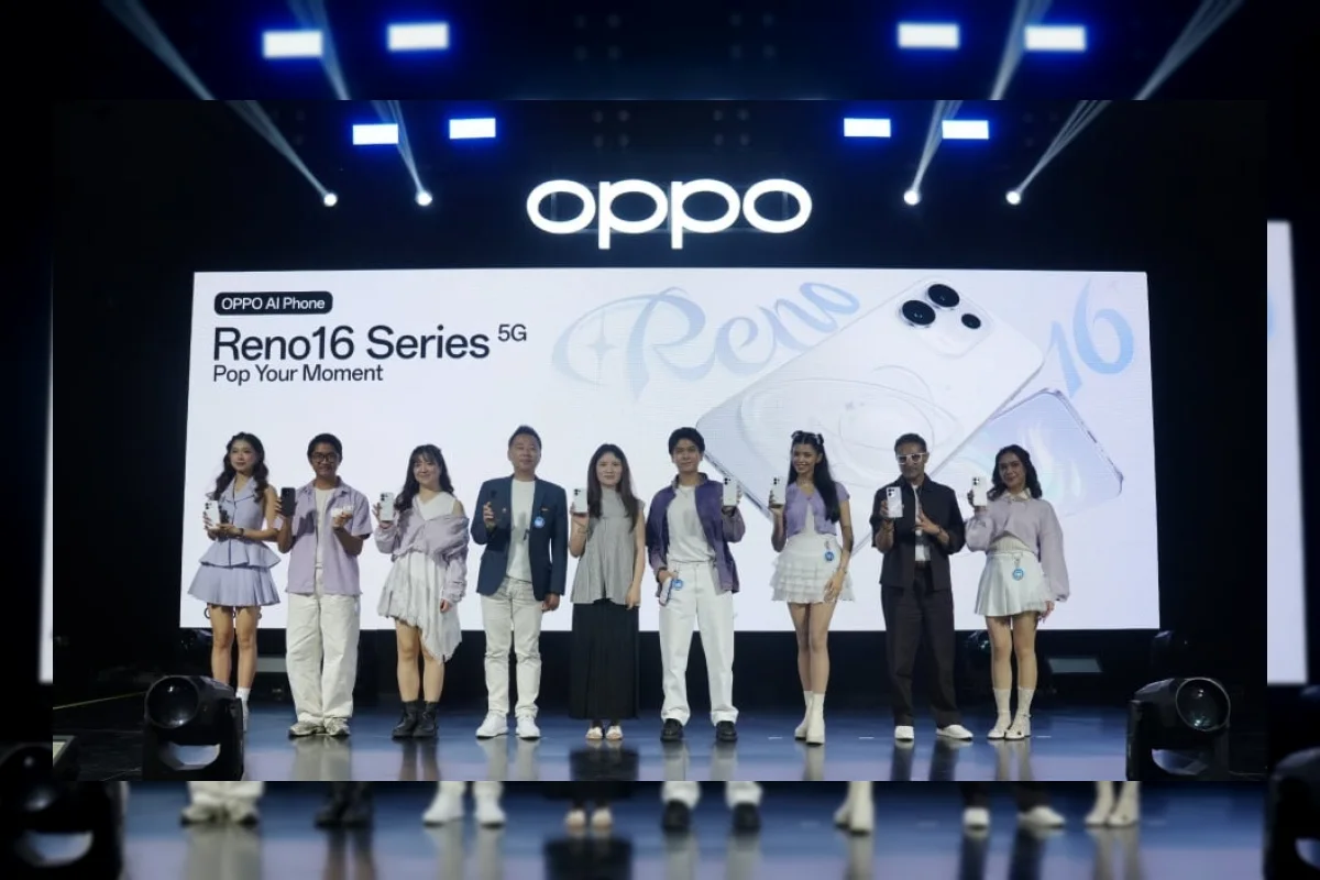 Oppo Reno16 Series Resmi Meluncur di Indonesia, Harga Mulai Rp7 Jutaan