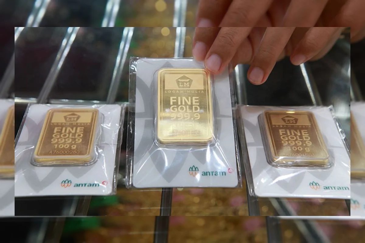 Harga Emas Antam Hari Ini Naik Rp19.000 Jadi Rp2,67 Juta/Gram