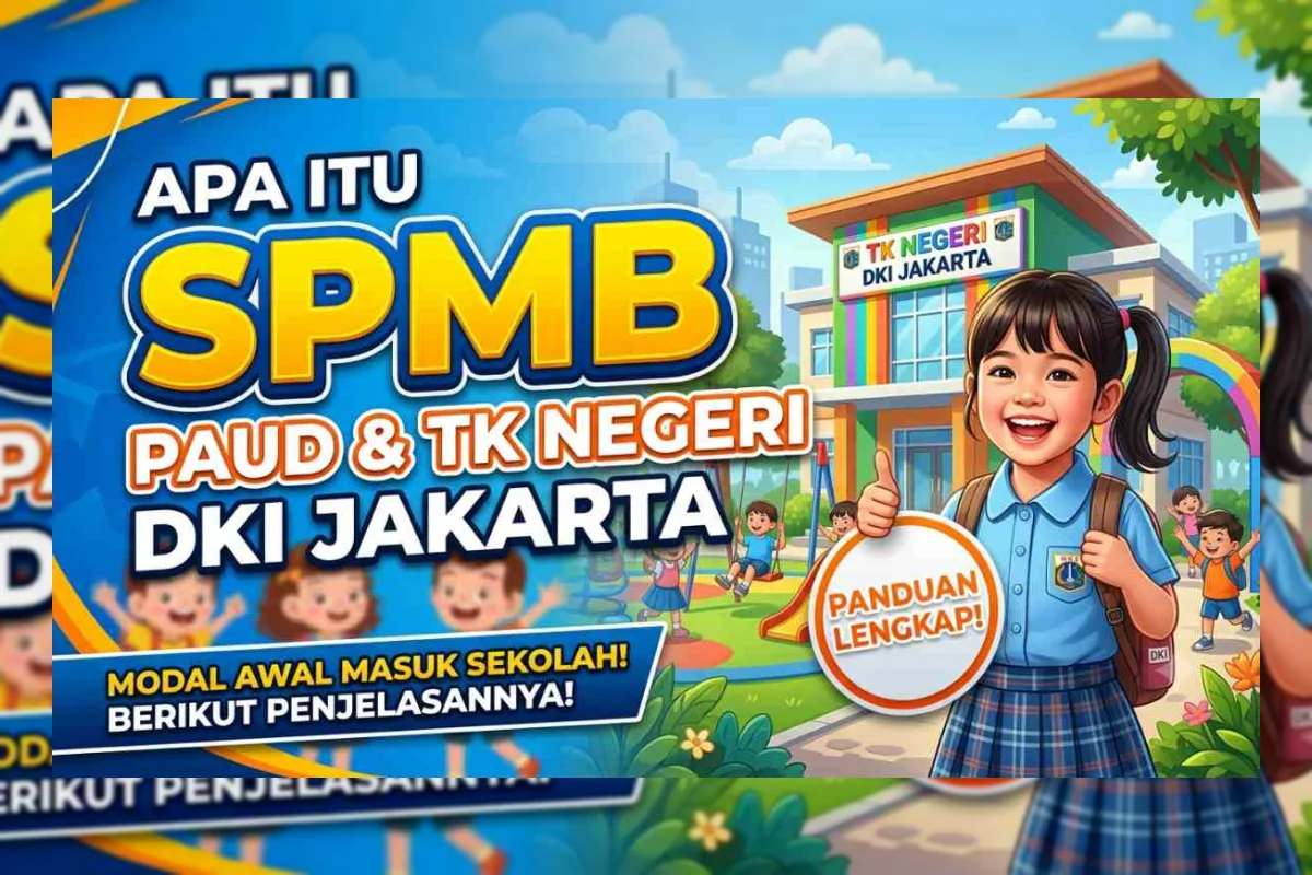 Syarat Usia Minimal SPMB PAUD dan TK Negeri DKI Jakarta 2026, Simak Rinciannya