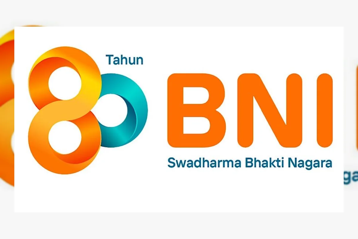 Logo HUT ke-80 BNI Usung Semangat Swadharma Bhakti Nagara