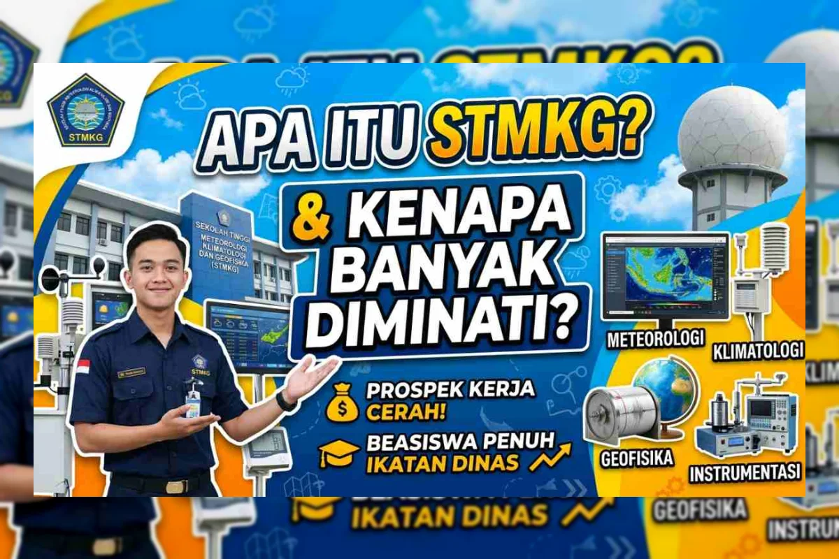 Pendaftaran STMKG 2026 Segera Dibuka, Ini Sinyal Terbaru dari Kampus Kedinasan BMKG