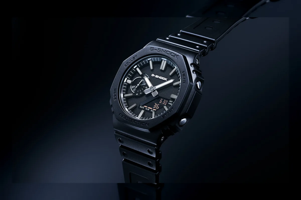 Casio Luncurkan Empat Jam Tangan G-Shock 2100 Luxe Black di AS