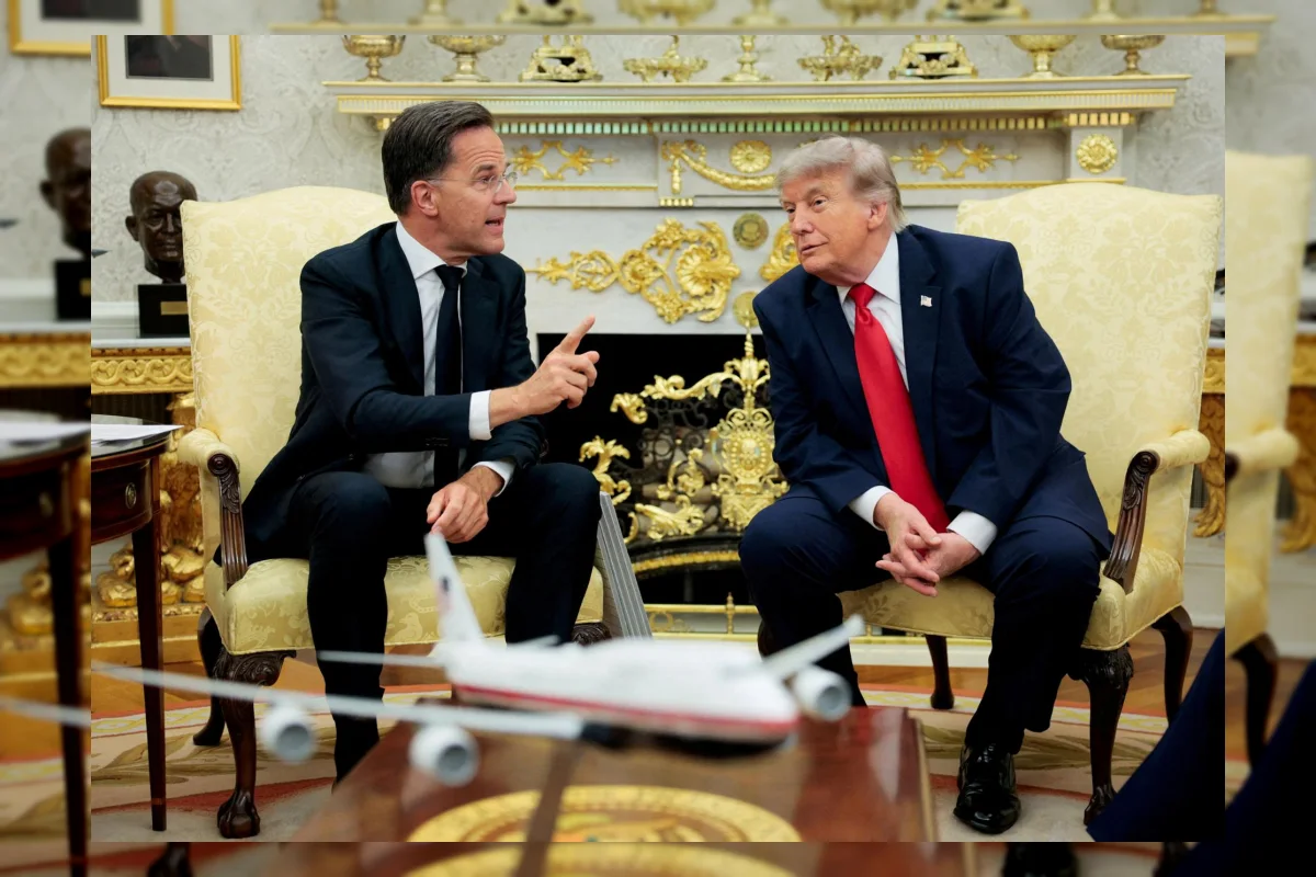 Sekjen NATO Hadapi Tantangan di KTT Saat Trump Tuntut 'Loyalitas'