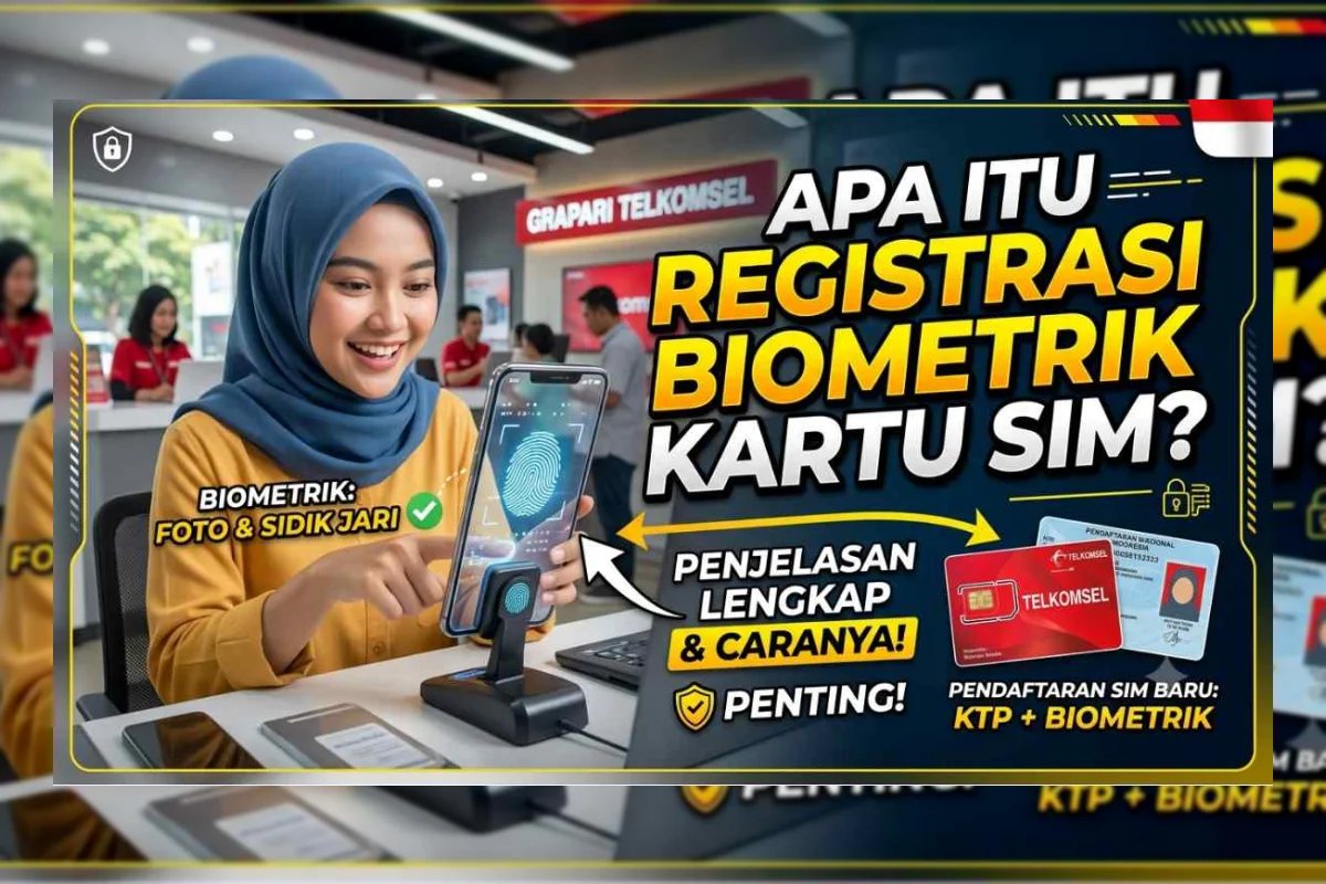 Cara Registrasi Biometrik Kartu SIM Terbaru, Wajib Berlaku Juli 2026