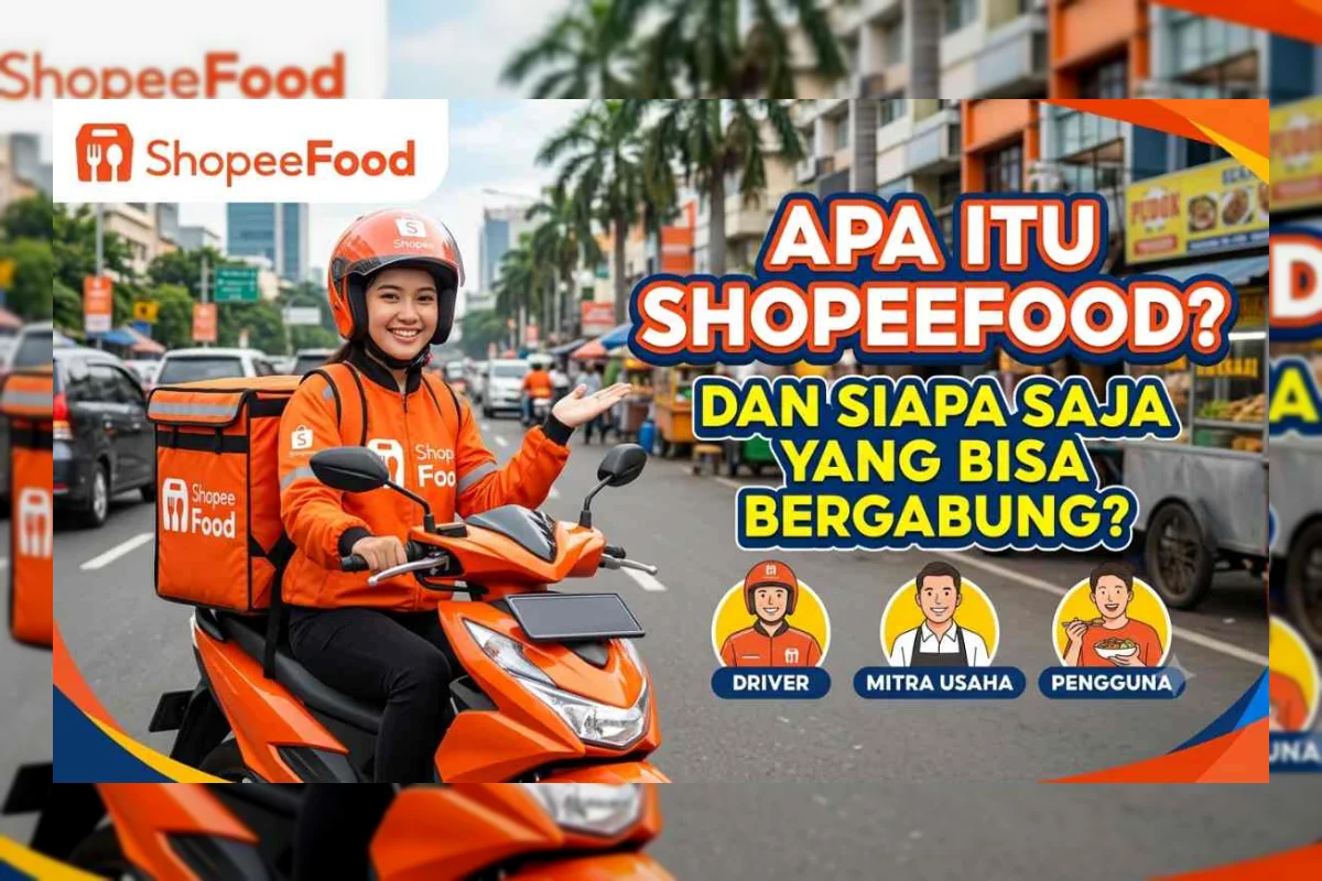 Cara Daftar Shopee Food 2026: Panduan Terbaru Driver dan Merchant