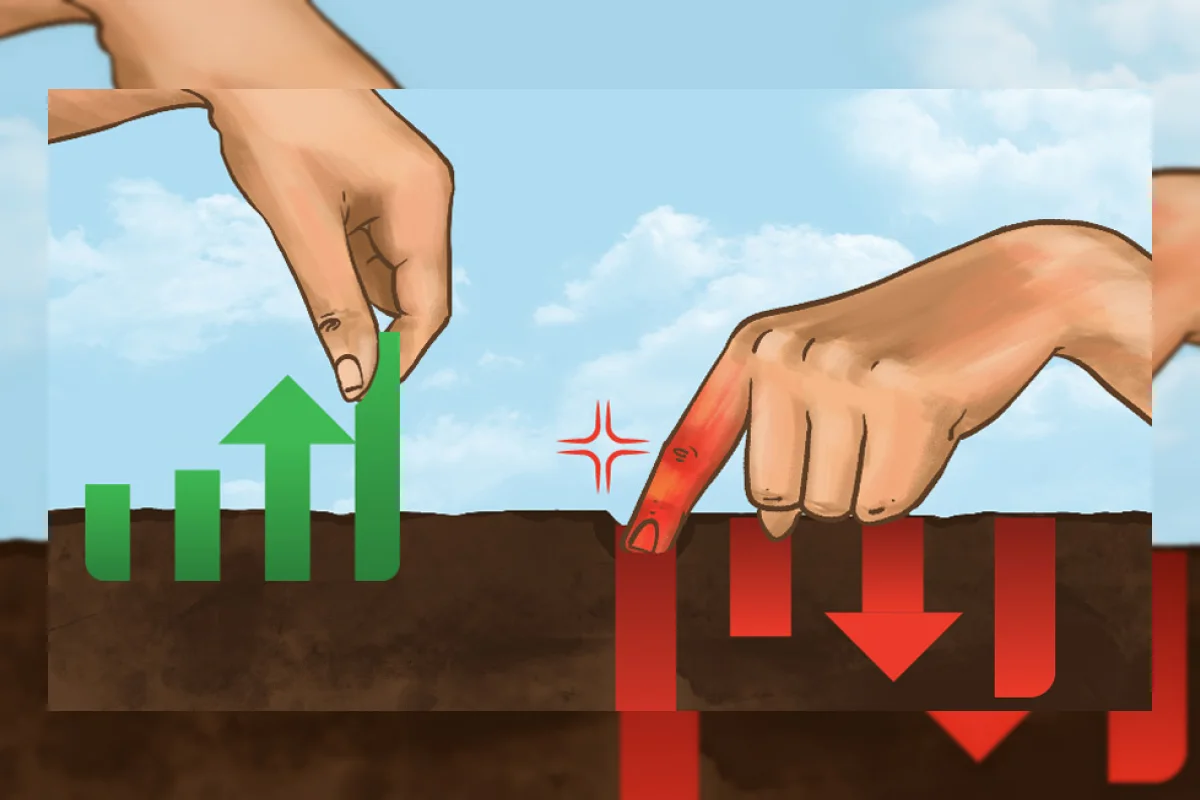 Jangan Panik Saat Harga Saham Turun, Ini Alasannya