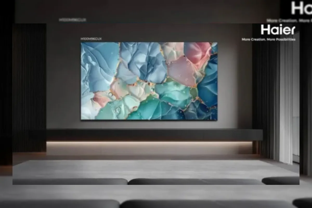 Haier H100M96GUX: TV 100 Inci dengan Kualitas Bioskop di Rumah