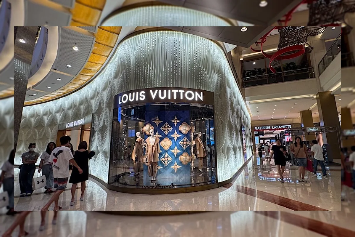 Logo Mirip Louis Vuitton, Molly Tea Didenda Rp27 Miliar