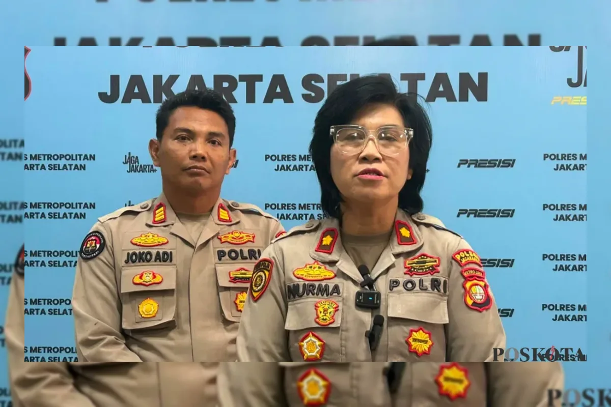 Bang Jago Pemukul Pemotor di Jagakarsa Jadi Tersangka, Positif Sabu