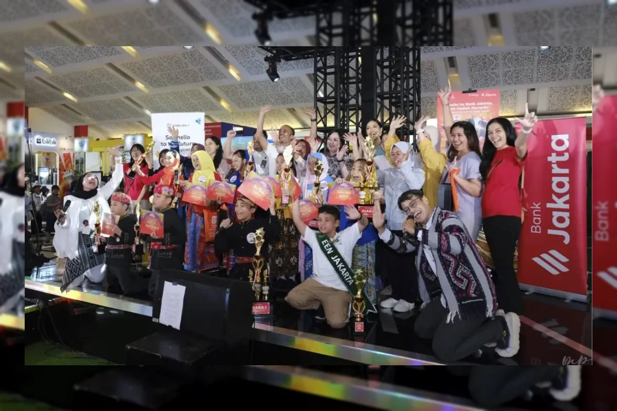 Storytelling Competition Bank Jakarta Semarakkan PRJ 2026, Asah Kreativitas dan Kepercayaan Diri Anak
