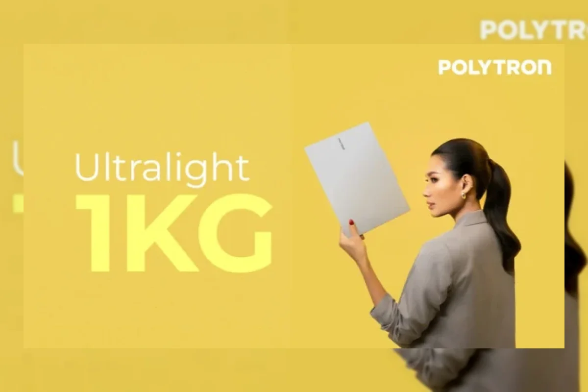Polytron Luxia Pro Ultra 5: Laptop AI untuk Generasi Produktif
