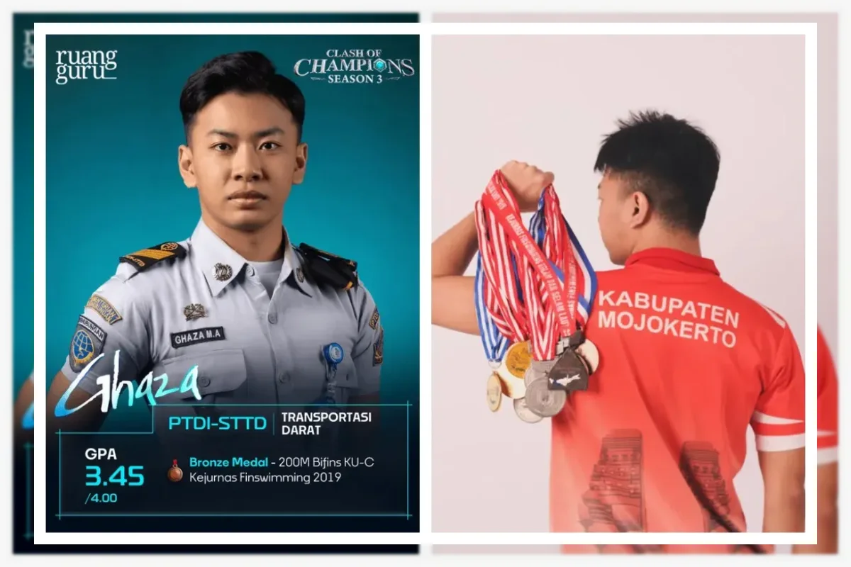 Ghaza Muhammad Al Ghifari Anak Siapa? Profil Peserta CoC Season 3 yang Viral