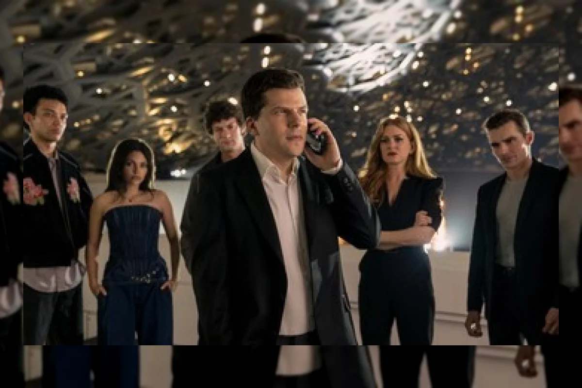 Jesse Eisenberg Ngaku Ngebet Bintangi Now You See Me 4