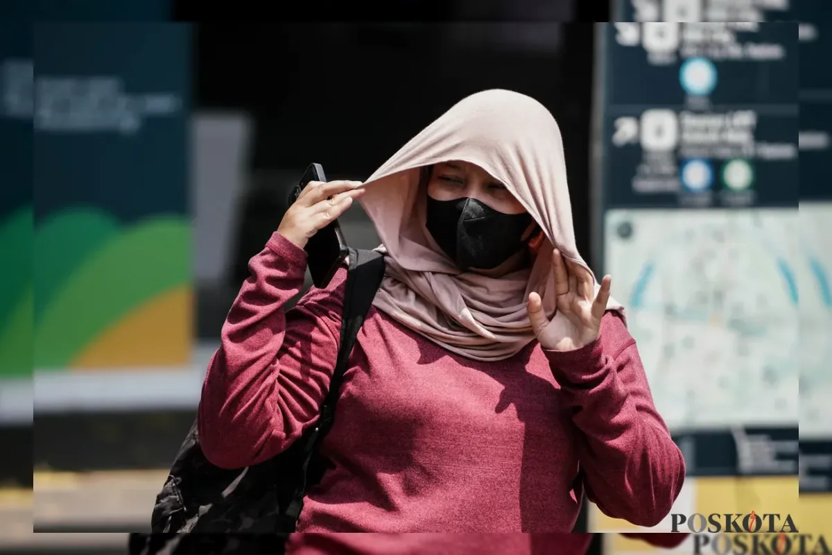 Prakiraan Cuaca BMKG Hari Ini 8 Juli 2026 di Jakarta: Cerah Berawan Sepanjang Hari