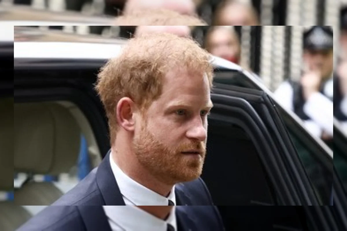 Pangeran Harry Kalah Gugatan Melawan Daily Mail