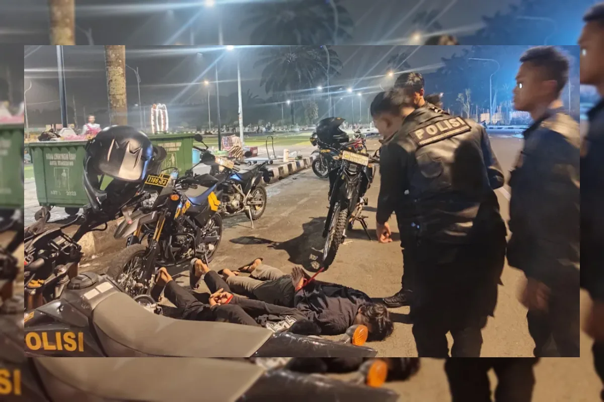 Diduga Hendak Curi Motor, Tiga Pria di Tangerang Bawa Kunci T Ditangkap Polisi
