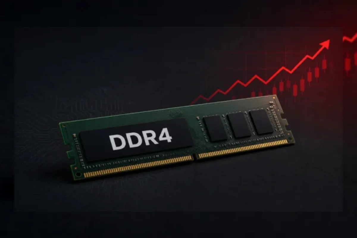 Harga DDR4 Naik Lebih dari 50%, DDR3 Ikut Melonjak Akibat Krisis Pasokan DRAM