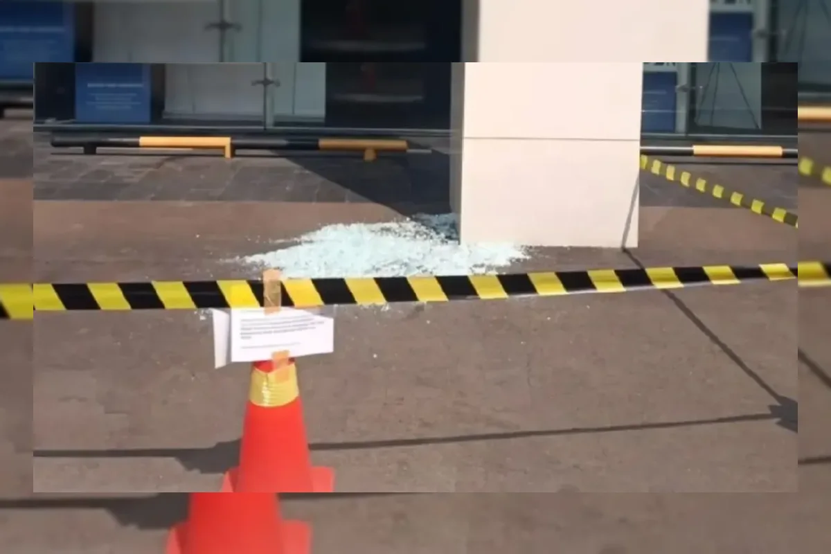 Kaca Gedung BGN Pecah, Polisi Pastikan Bukan Teror