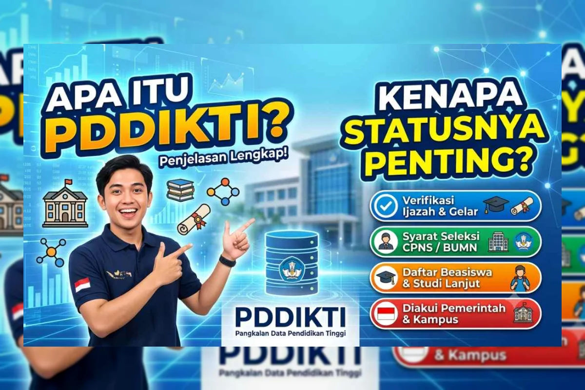 Cara Cek Status Kelulusan Mahasiswa di PDDIKTI, Kini Bisa dari HP Saja