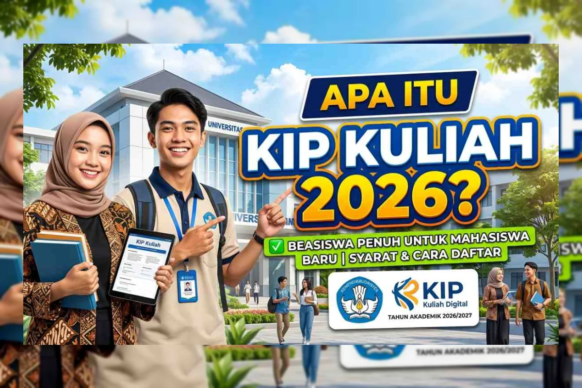 KIP Kuliah 2026 Masih Dibuka, Ini Jadwal Terbaru dan Cara Daftarnya Juli 2026