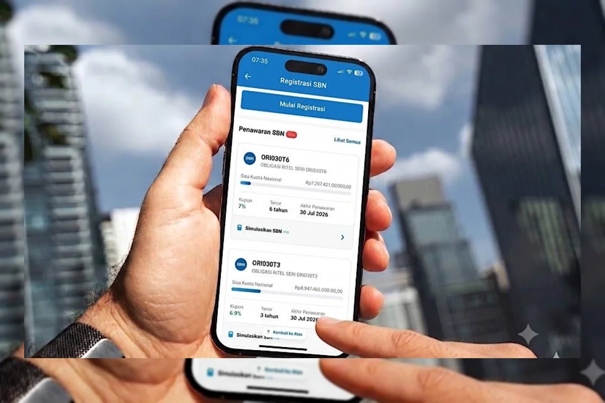 BRI Perluas Akses Investasi Lewat ORI030 Berkupon 7,00%