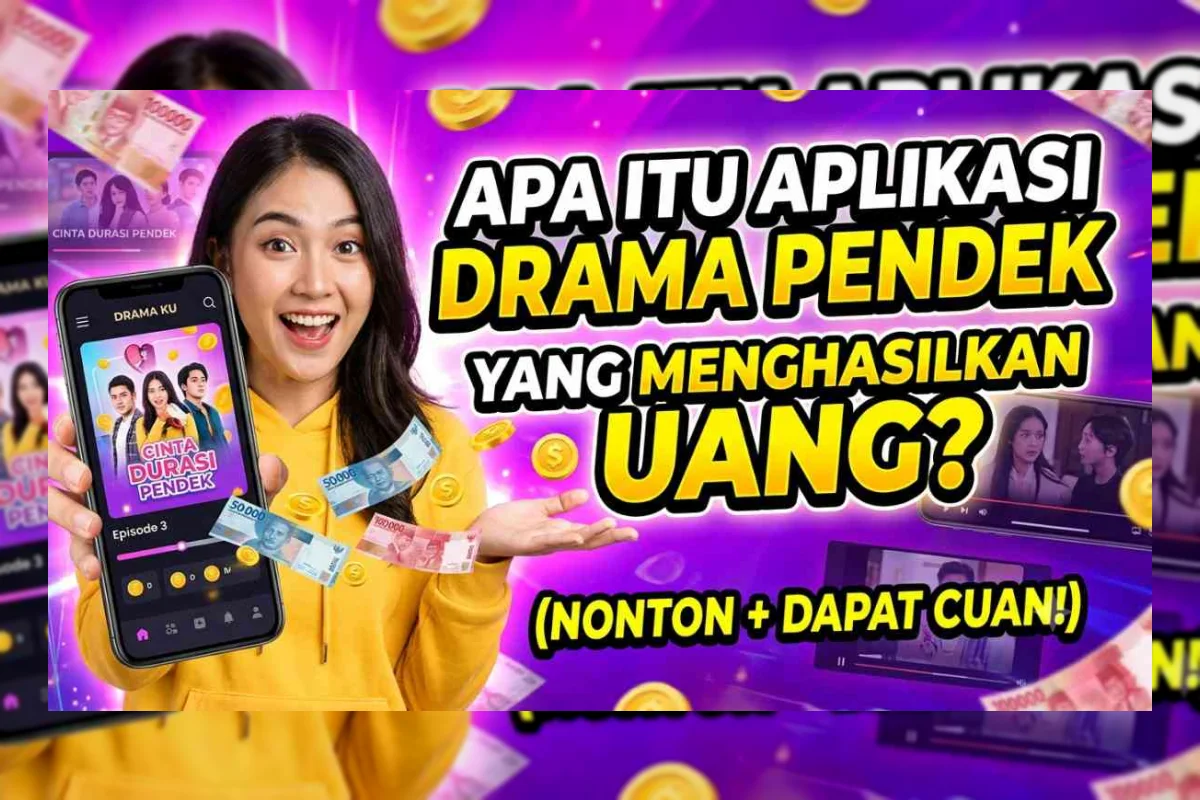 9 Aplikasi Drama Pendek yang Menghasilkan Uang, Lagi Rame di 2026