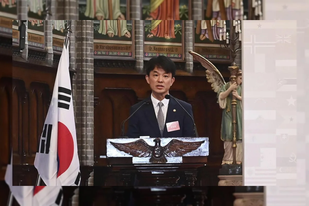 Mantan Wakil Menteri Kebudayaan Korea Raih Penghargaan Musik Jazz AI