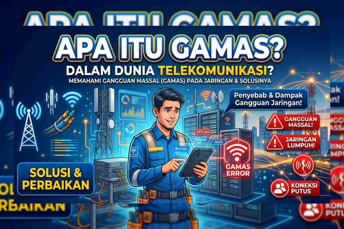 Mengenal GAMAS: Arti Gangguan Massal Internet dan Cara Cek Terbaru Juli 2026