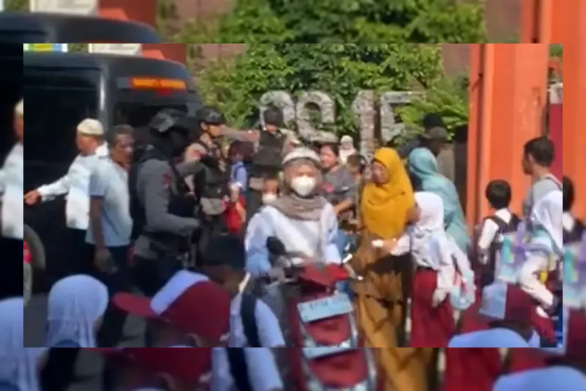 Teror Bom di SDN Srengseng Sawah 15 Jaksel, MPLS Hari Pertama Dibubarkan