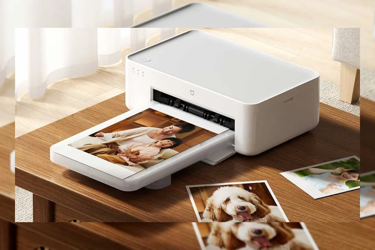 Xiaomi Mijia Desktop Photo Printer 2 Mulai Crowdfunding dengan Pencetakan 4-Warna