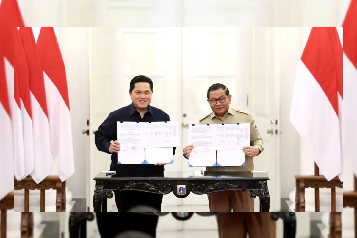 Pemprov DKI dan Kemenpora Teken MoU, Dua Acara Pemuda Digelar di Jakarta
