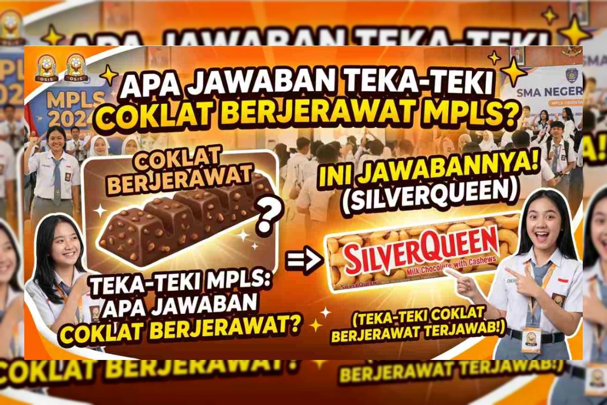 Teka-Teki MPLS Coklat Berjerawat 2026, Ini Jawaban Lengkap dan Alasannya