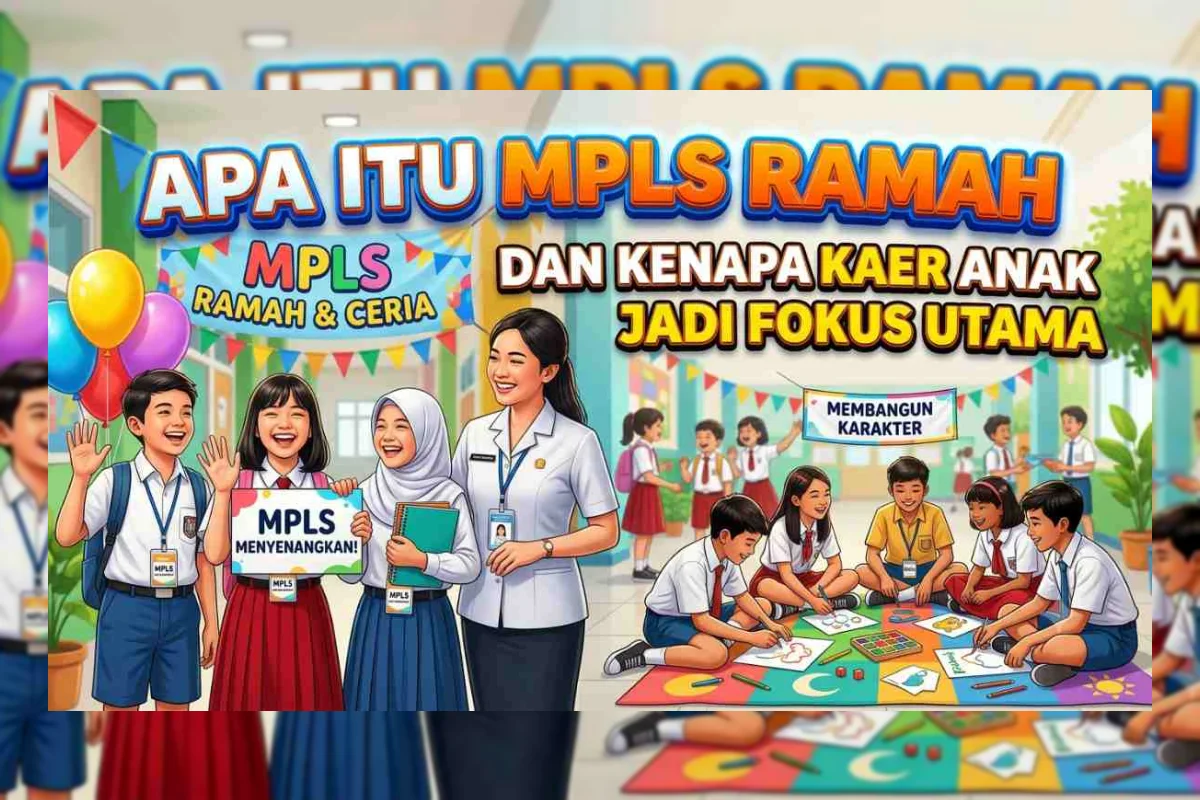 Cara Menumbuhkan Karakter Anak Agar Siap MPLS 2026, Ini Panduan Terbarunya