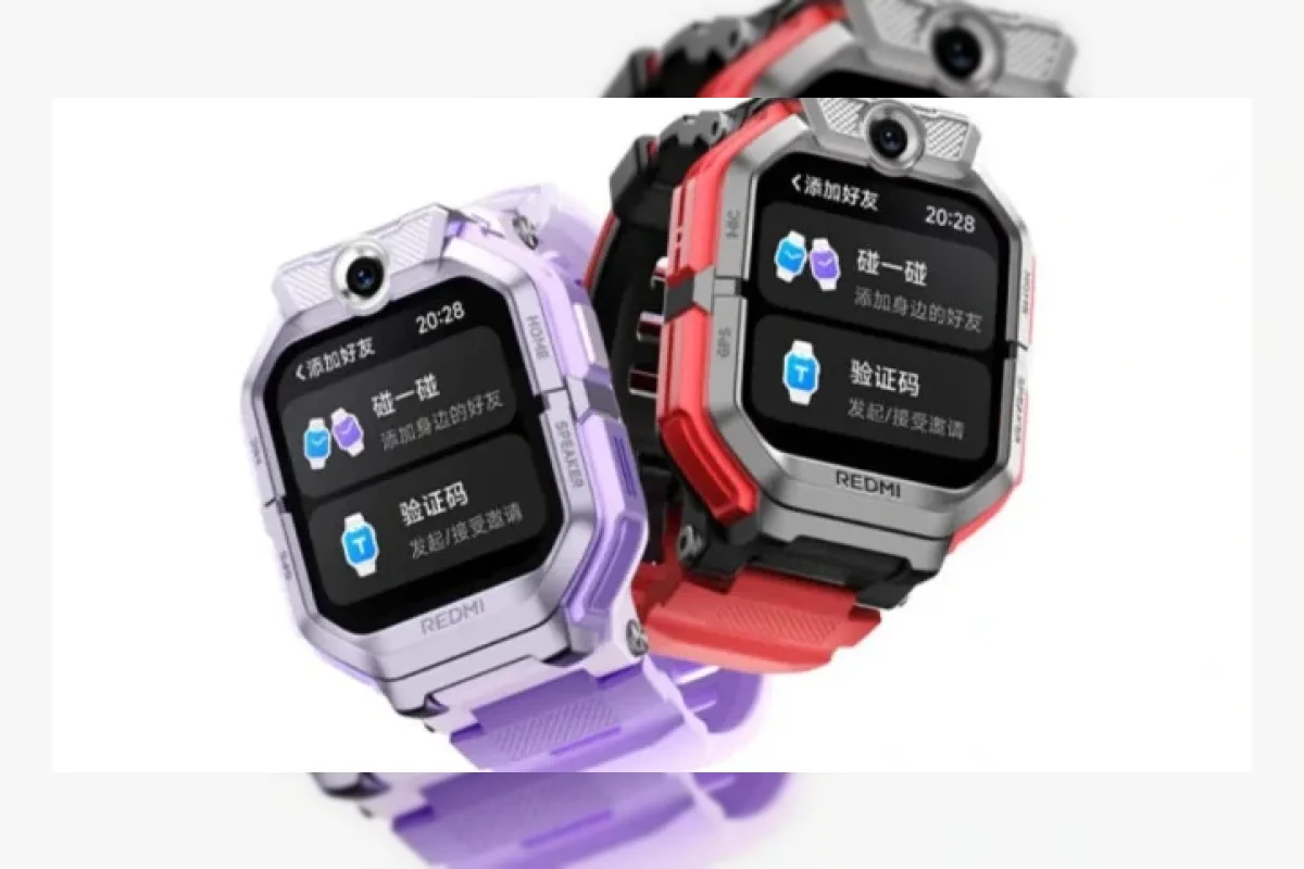 Redmi Kids Watch Pro Resmi Meluncur, Smartwatch Anak dengan Kamera Ganda dan Pelacakan Offline