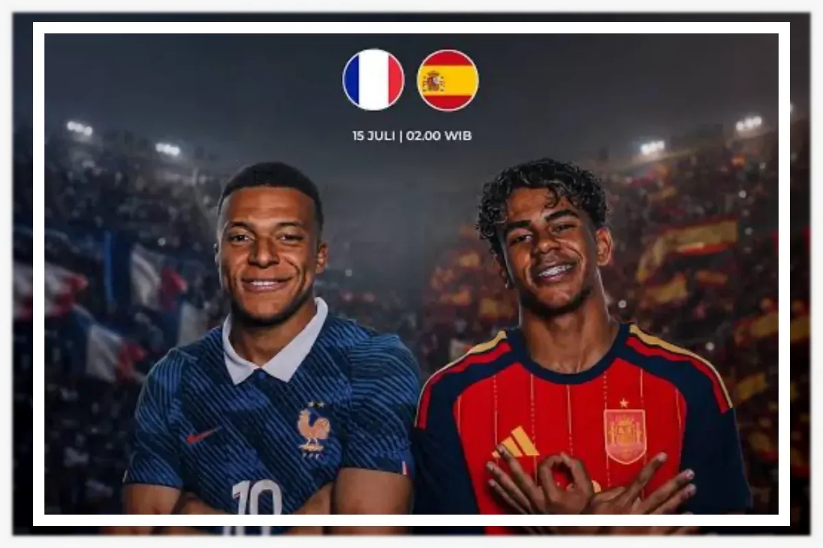 Jadwal Prancis vs Spanyol Semifinal Piala Dunia 2026: Kick Off dan Link Streaming