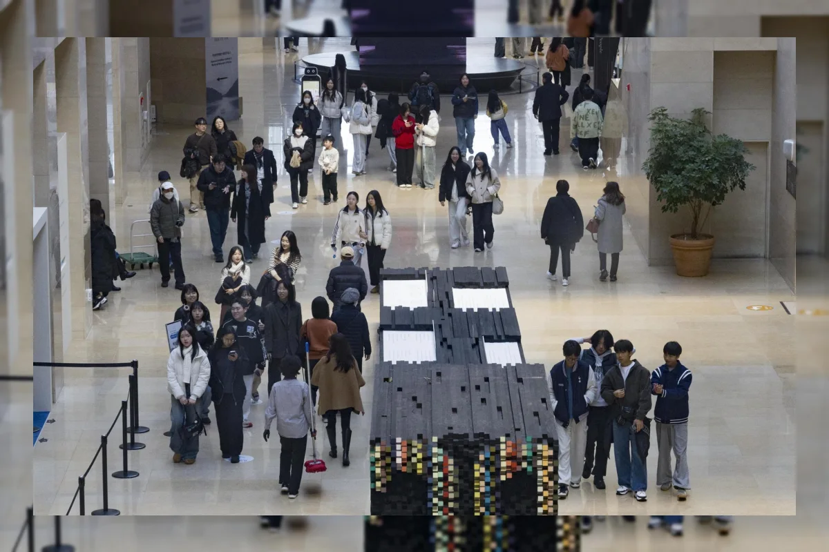 Museum Nasional Korea Catat Rekor Pengunjung Semester Pertama