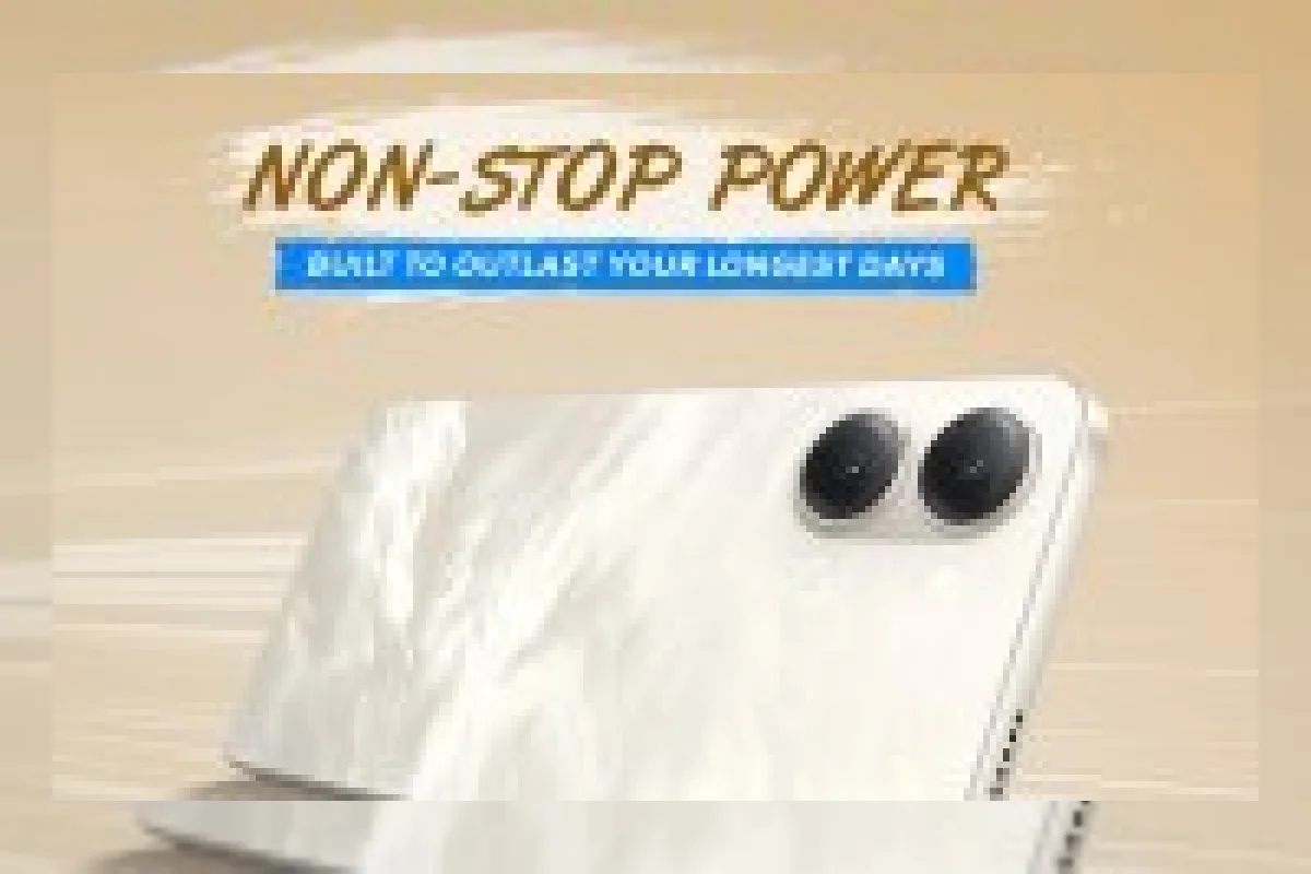 iQOO Z11 Lite Resmi Bawa Baterai 6.500 mAh, Meluncur 24 Juli