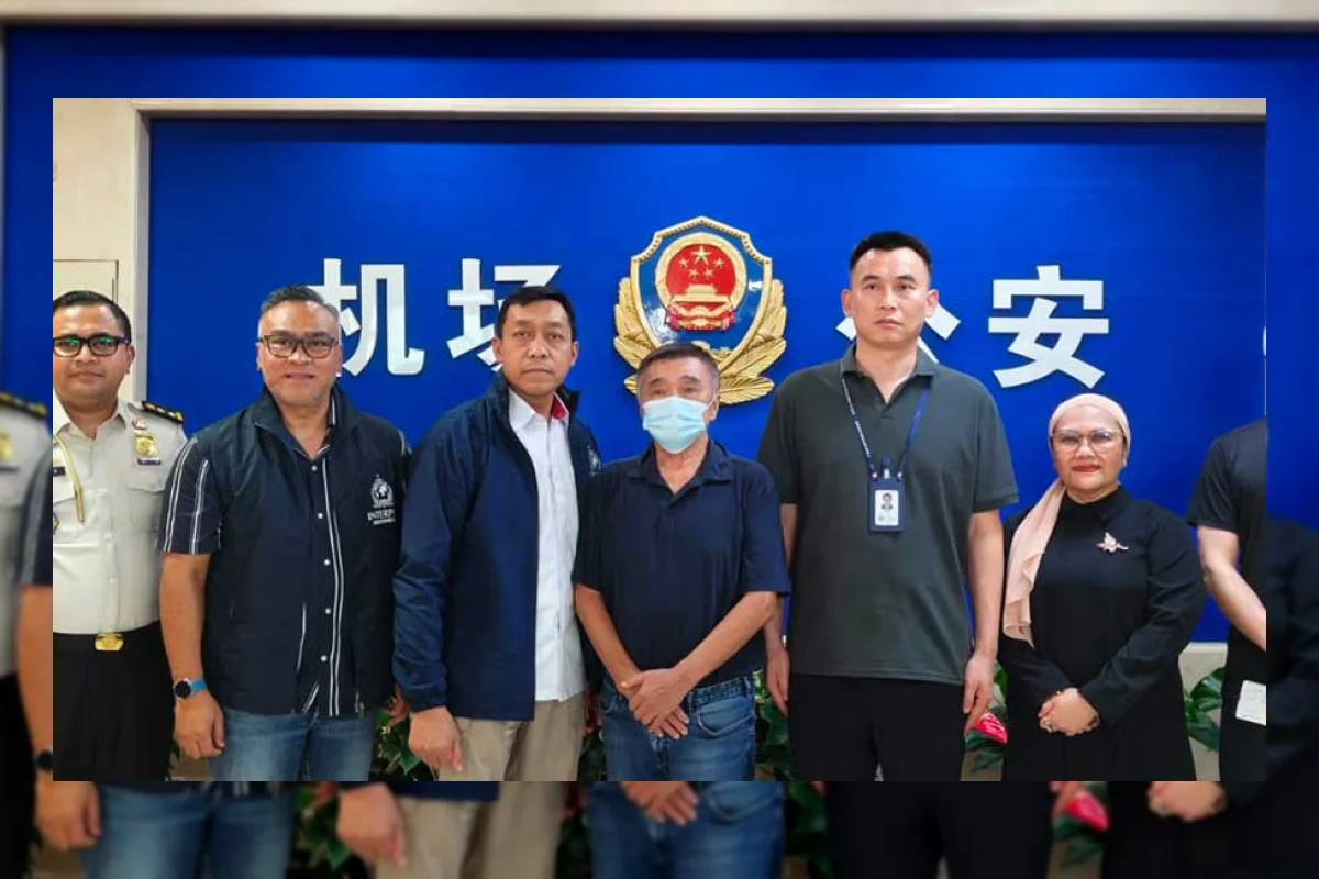 Interpol China Serahkan Buron Penipuan Asal Indonesia Kariatun Tan