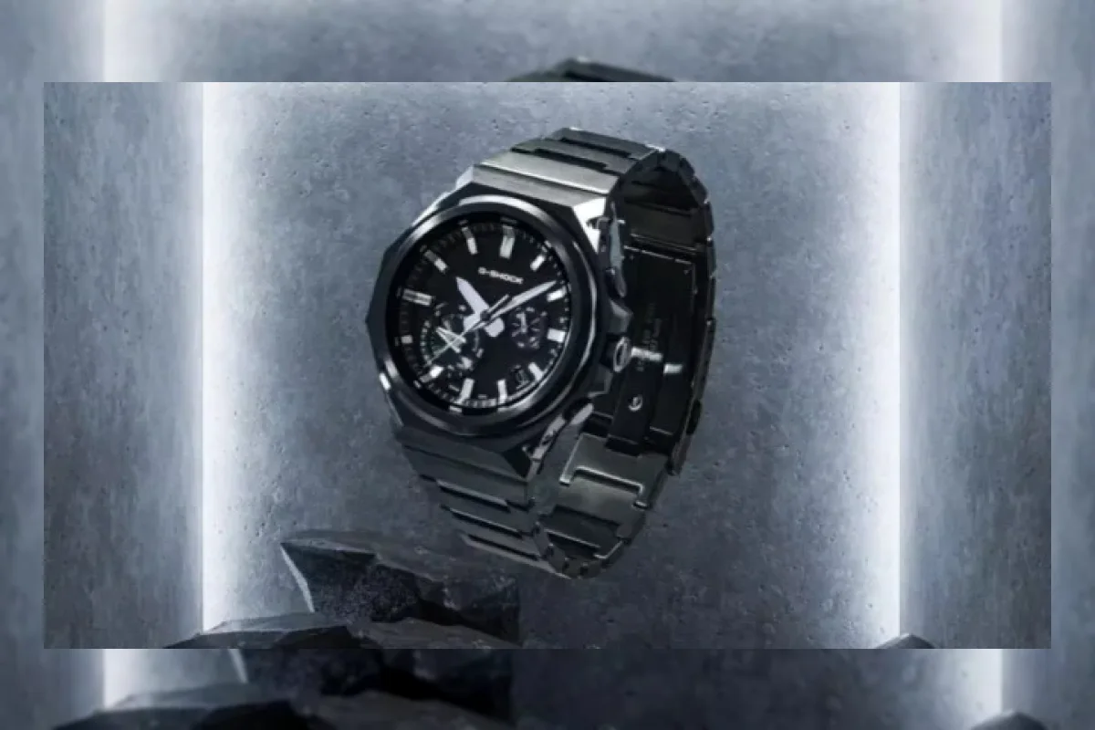 Casio G-Steel GST-B1000 Hadir dengan Desain Lebih Tipis, Bluetooth, dan Tough Solar