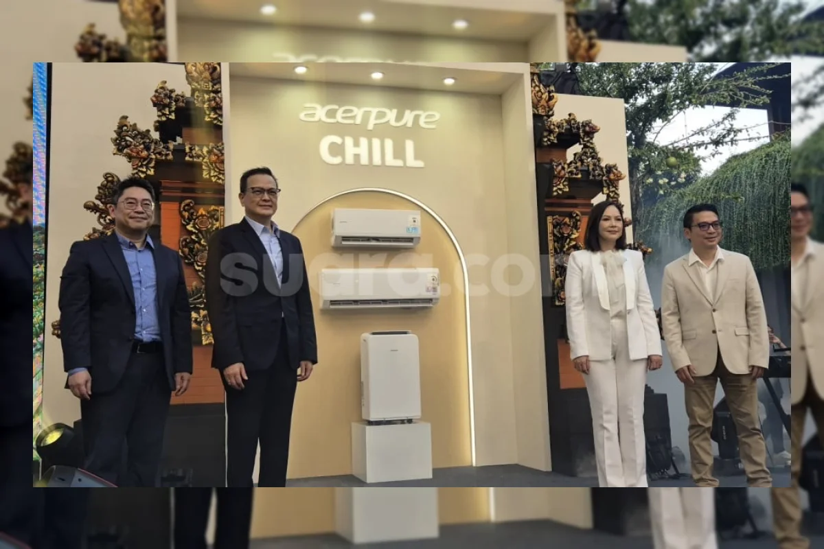 Acer Resmi Jual AC di Indonesia, Acerpure Chill Punya HEPA Filter dan AC Portable