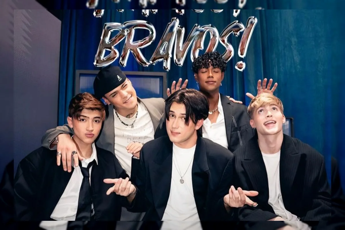 HYBE Terapkan Formula K-pop untuk Boy Band Latin SANTOS BRAVOS