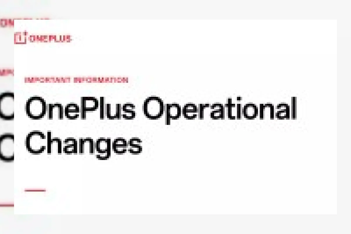 OnePlus Resmi Hengkang dari Eropa dan Amerika Utara, Fokus ke India