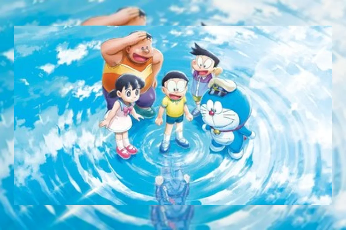 Sinopsis Doraemon: New Nobita and the Castle of the Undersea Devil