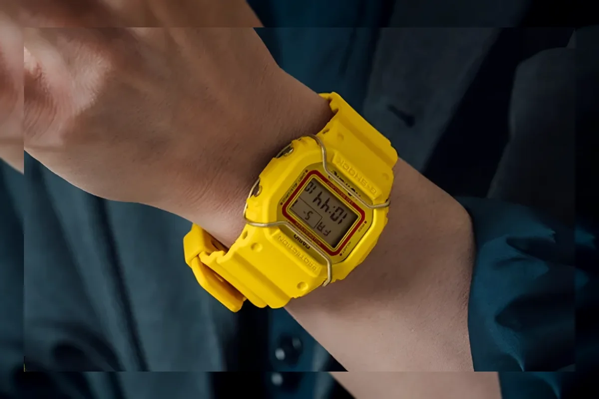 Casio Rilis G-Shock Edisi Terbatas Mother 3 dengan Desain Khas RPG Klasik