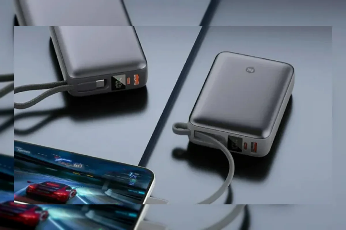 Power Bank Murah itel Zeno 20.000mAh Dukung Laptop dan 45W Fast Charging