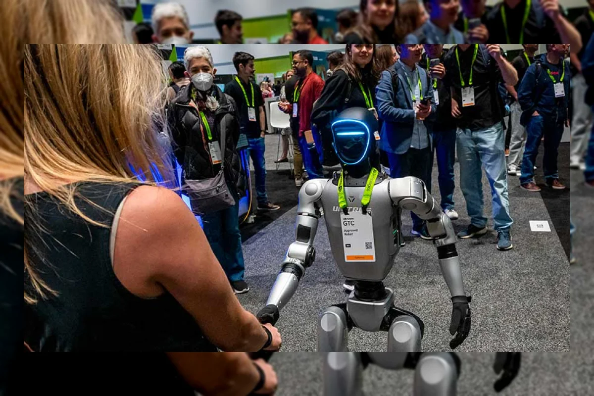 Dulu Pengekor, China Kini Jadi Kekuatan Robotika Dunia